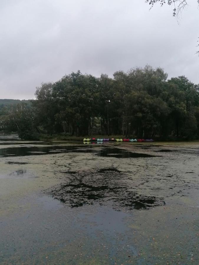 Les Gites De L'Etang De La Foret Brandivy Kültér fotó