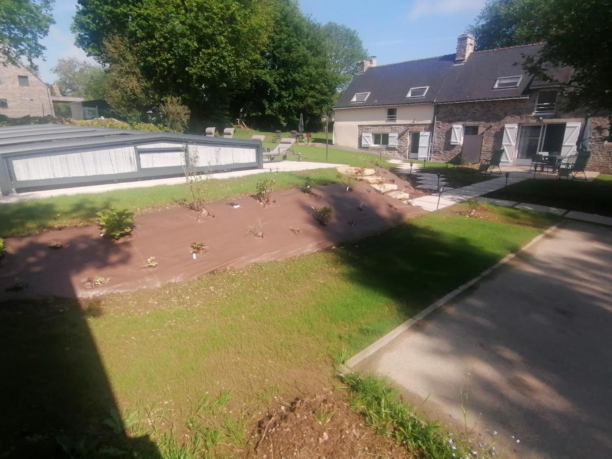 Les Gites De L'Etang De La Foret Brandivy Kültér fotó